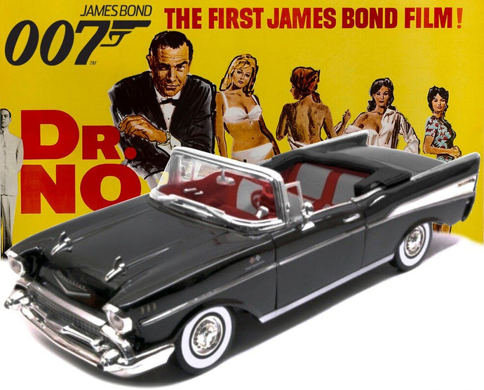 CHEVROLET BEL AIR SPIDER 1957 Dr.NO 