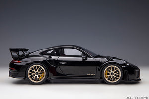 1/18 Porsche 911 (991.2) GT2 Weissach Package, black 1:18