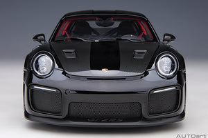 1/18 Porsche 911 (991.2) GT2 Weissach Package, black 1:18