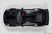 Indlæs billede til gallerivisning 1/18 Porsche 911 (991.2) GT2 Weissach Package, black 1:18