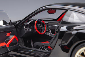 1/18 Porsche 911 (991.2) GT2 Weissach Package, black 1:18