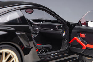 1/18 Porsche 911 (991.2) GT2 Weissach Package, black 1:18