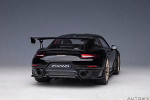 1/18 Porsche 911 (991.2) GT2 Weissach Package, black 1:18
