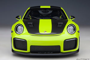 1/18 Porsche 911 (991.2) GT2 Weissach Package, acid green 1:18