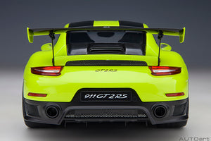 1/18 Porsche 911 (991.2) GT2 Weissach Package, acid green 1:18