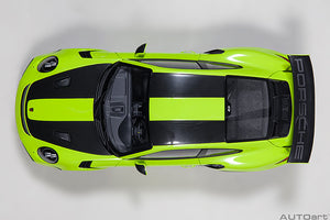 1/18 Porsche 911 (991.2) GT2 Weissach Package, acid green 1:18