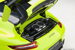 1/18 Porsche 911 (991.2) GT2 Weissach Package, acid green 1:18