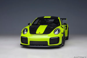 1/18 Porsche 911 (991.2) GT2 Weissach Package, acid green 1:18