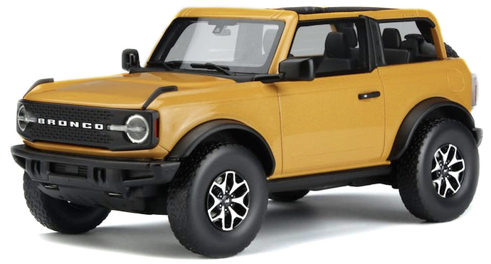 FORD USA BRONCO BADLANDS 2021 CYBER ORANGE 1:18