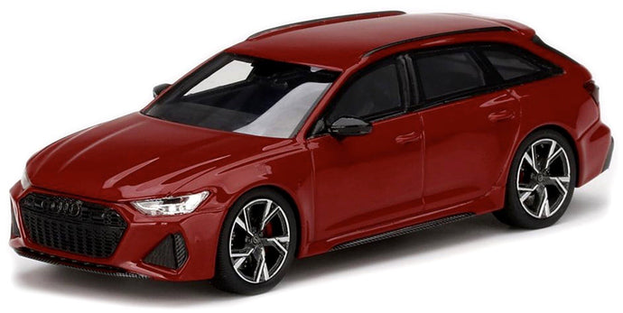 AUDI A6 RS6 AVANT 2019 TANGO RED 1:43