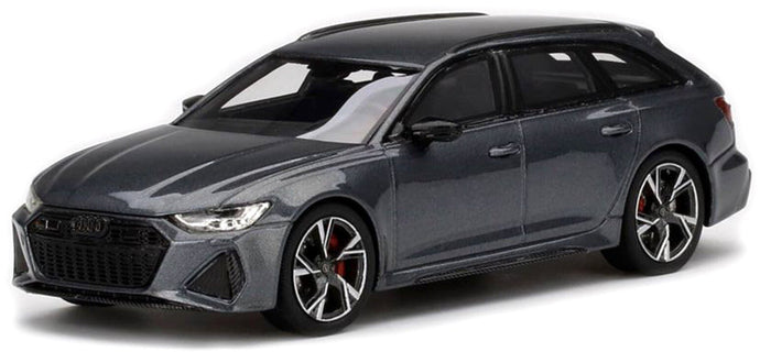 AUDI A6 RS6 AVANT SW STATION WAGON 2019 DYTONA GREY MET 1:43