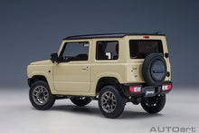 Indlæs billede til gallerivisning 1/18 Suzuki Jimny, chiffon ivory with black roof 1:18