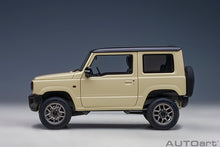 Indlæs billede til gallerivisning SUZUKI JIMNY JB64 LHD 2018 CHIFFON IVORY MET 1:18