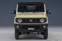 Indlæs billede til gallerivisning 1/18 Suzuki Jimny, chiffon ivory with black roof 1:18