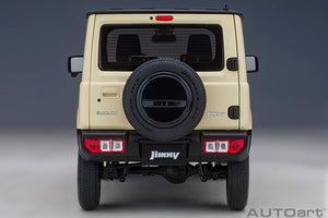 1/18 Suzuki Jimny, chiffon ivory with black roof 1:18