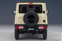 Indlæs billede til gallerivisning SUZUKI JIMNY JB64 LHD 2018 CHIFFON IVORY MET 1:18