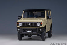 Indlæs billede til gallerivisning 1/18 Suzuki Jimny, chiffon ivory with black roof 1:18