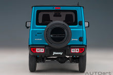 Indlæs billede til gallerivisning 1/18 Suzuki Jimny, brisk blue with black roof 1:18