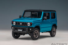 Indlæs billede til gallerivisning 1/18 Suzuki Jimny, brisk blue with black roof 1:18