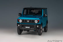 Indlæs billede til gallerivisning 1/18 Suzuki Jimny, brisk blue with black roof 1:18