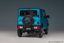 Indlæs billede til gallerivisning 1/18 Suzuki Jimny, brisk blue with black roof 1:18