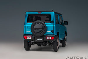 1/18 Suzuki Jimny, brisk blue with black roof 1:18