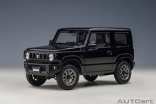 Indlæs billede til gallerivisning 1/18 Suzuki Jimny, black 1:18