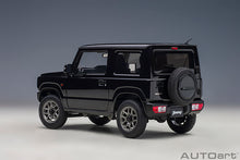 Indlæs billede til gallerivisning 1/18 Suzuki Jimny, black 1:18