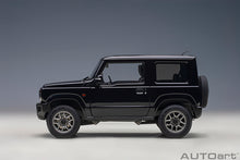 Indlæs billede til gallerivisning 1/18 Suzuki Jimny, black 1:18