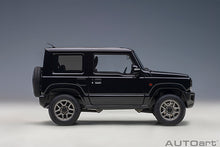 Indlæs billede til gallerivisning 1/18 Suzuki Jimny, black 1:18