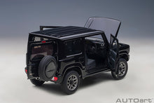 Indlæs billede til gallerivisning 1/18 Suzuki Jimny, black 1:18