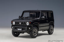 Indlæs billede til gallerivisning 1/18 Suzuki Jimny, black 1:18