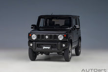 Indlæs billede til gallerivisning 1/18 Suzuki Jimny, black 1:18