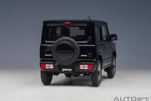 Indlæs billede til gallerivisning 1/18 Suzuki Jimny, black 1:18