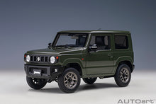 Indlæs billede til gallerivisning 1/18 Suzuki Jimny, jungle green 1:18