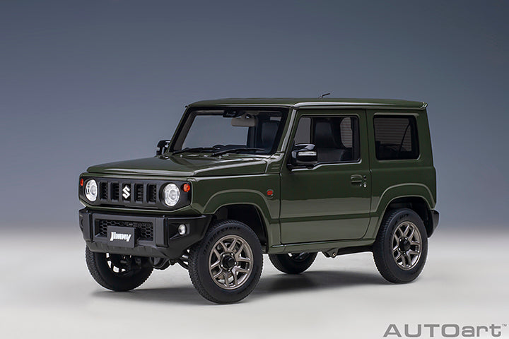 1/18 Suzuki Jimny, jungle green 1:18