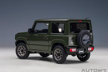 Indlæs billede til gallerivisning 1/18 Suzuki Jimny, jungle green 1:18