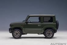 Indlæs billede til gallerivisning 1/18 Suzuki Jimny, jungle green 1:18