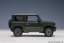 Indlæs billede til gallerivisning 1/18 Suzuki Jimny, jungle green 1:18