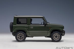 1/18 Suzuki Jimny, jungle green 1:18