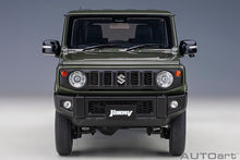 Indlæs billede til gallerivisning 1/18 Suzuki Jimny, jungle green 1:18