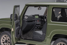 Indlæs billede til gallerivisning 1/18 Suzuki Jimny, jungle green 1:18