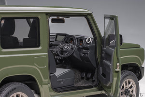 1/18 Suzuki Jimny, jungle green 1:18