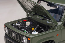 Indlæs billede til gallerivisning 1/18 Suzuki Jimny, jungle green 1:18