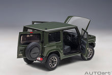 Indlæs billede til gallerivisning 1/18 Suzuki Jimny, jungle green 1:18