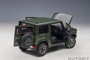 1/18 Suzuki Jimny, jungle green 1:18