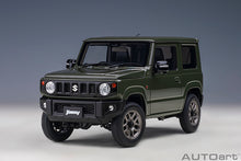 Indlæs billede til gallerivisning 1/18 Suzuki Jimny, jungle green 1:18