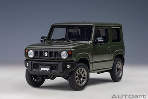 1/18 Suzuki Jimny, jungle green 1:18