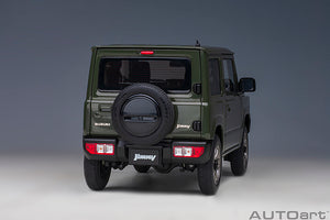 1/18 Suzuki Jimny, jungle green 1:18