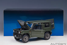 Indlæs billede til gallerivisning 1/18 Suzuki Jimny, jungle green 1:18